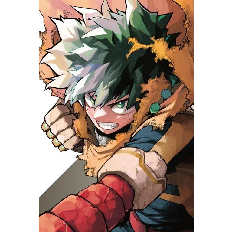 台湾版 まんが『僕のヒーローアカデミア42(完)』我的英雄學院 42完