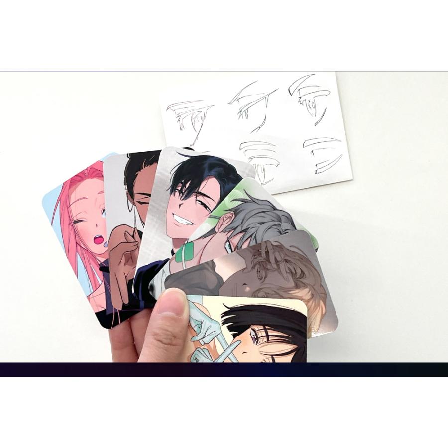 韓国 グッズ『ALIEN STAGE エイリアンステージ アイドルフォトカード