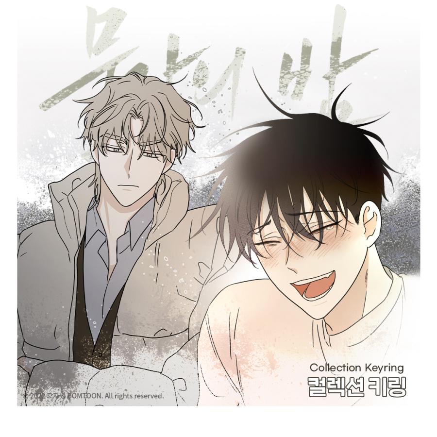 韓国 コミック グッズ『水辺の夜 コレクションキーリング（9種類中