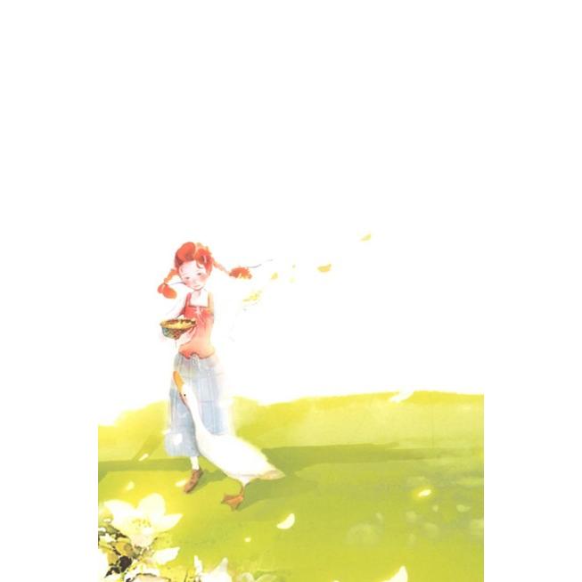 韓国語 童話 ハングル『あしながおじさん〜美しい古典 リカバーブック