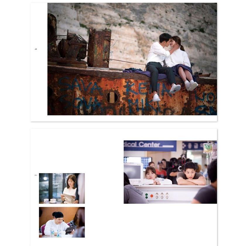 韓国のフォトエッセイ 『太陽の末裔/後裔』ドラマ本 （ソン・ジュンギ