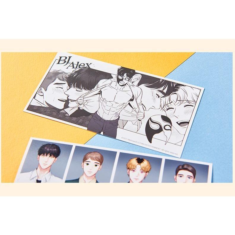 韓国 コミック グッズ『BJアレックス 証明写真』公式グッズ : にゃん