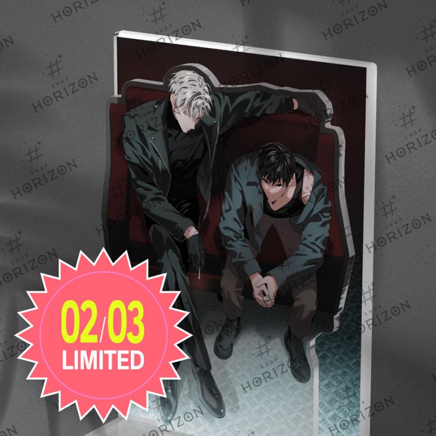 韓国 コミック グッズ『PASSION チョン・テイ 誕生日記念 アクリル