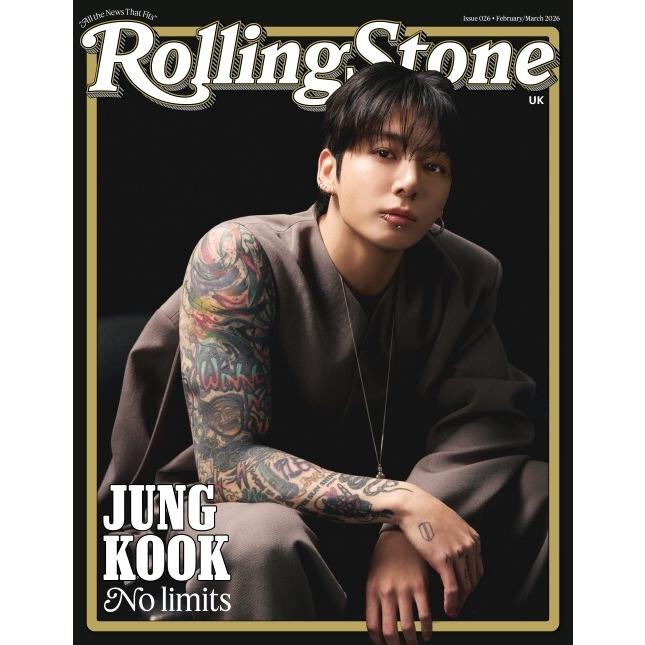 海外雑誌 Rolling Stone UK 2026? 2/3月号 BTS (防弾少年団) の