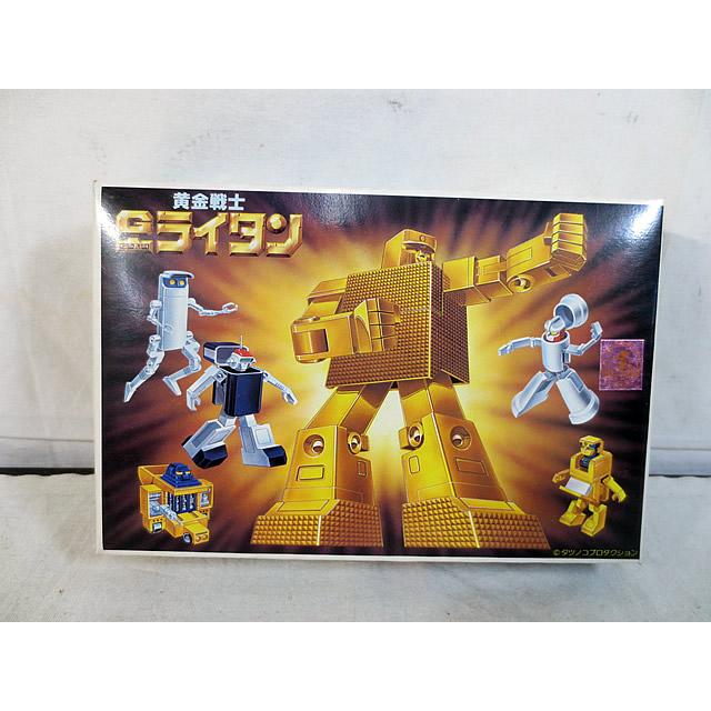 新品 バンダイ バンザイ 黄金戦士Gライタン ゴールドライタン 6体