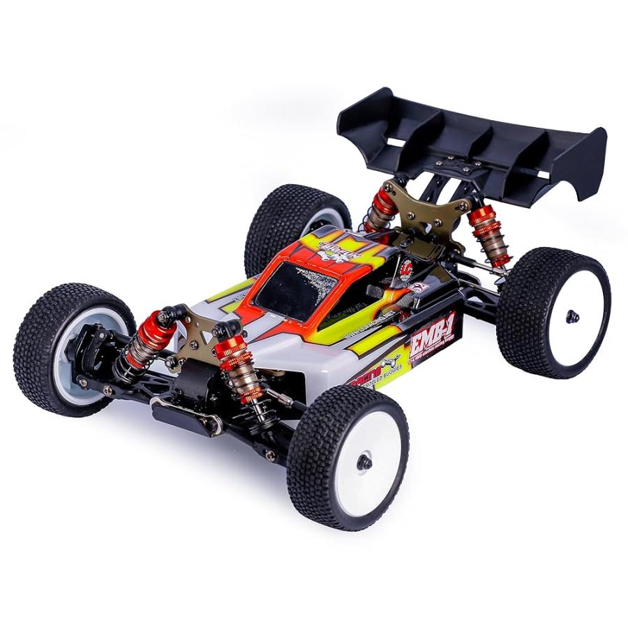 LCRACING RCカー EMB-1 1/14 4WD バギーカー技適認証済み 組立済