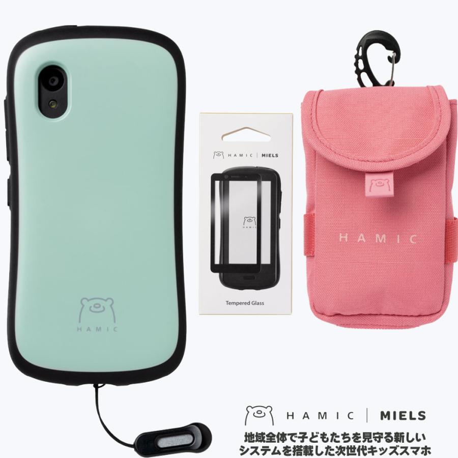 HAMIC（はみっく） キッズスマホ セット Hamic MIELS nico はみっく