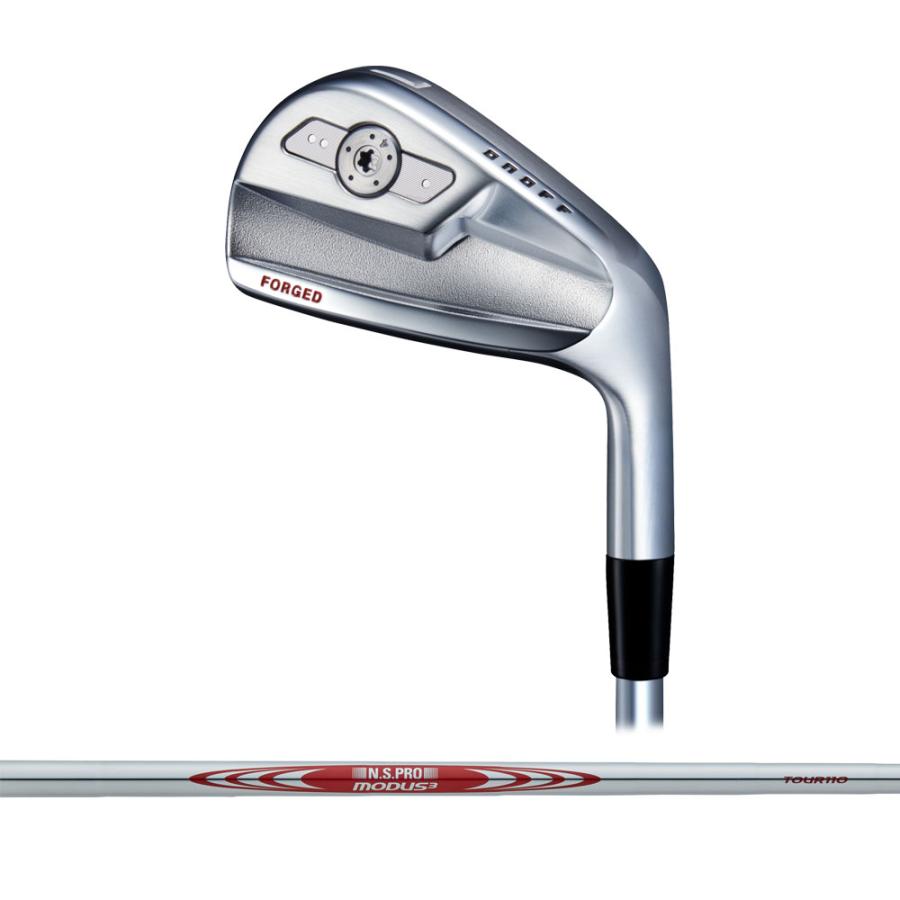 ONOFF（オノフ） ONOFF FORGED IRON KURO アイアン(5本セット) N.S.PRO