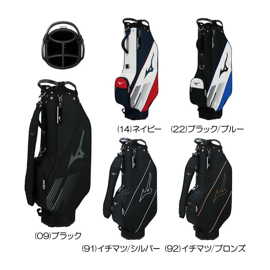ミズノ Mizuno NX.2 メンズキャディバッグ 5LJC2322 : 二木ゴルフYahoo