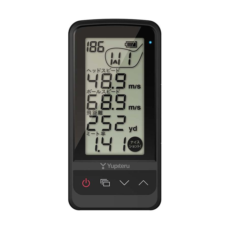 ユピテル Yupiteru ゴルフスイングトレーナー GST-8 BLE 『スピード