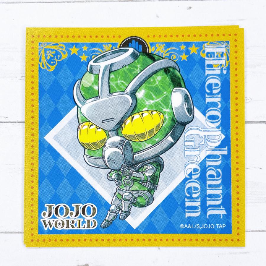 ☆ ジョジョワールド2 ジョジョの奇妙な冒険 トレーディングステッカー