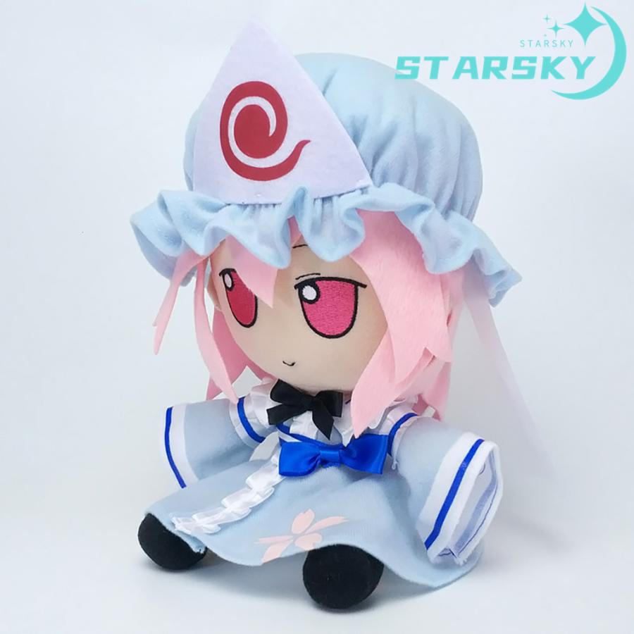 東方プロジェクト 西行寺 幽々子 さいぎょうじ ゆゆこ ぬいぐるみ 東方