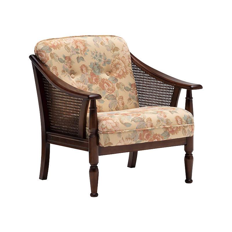 COLONIAL（カリモク家具） カリモク ソファ 肘掛椅子 一人掛け WC10