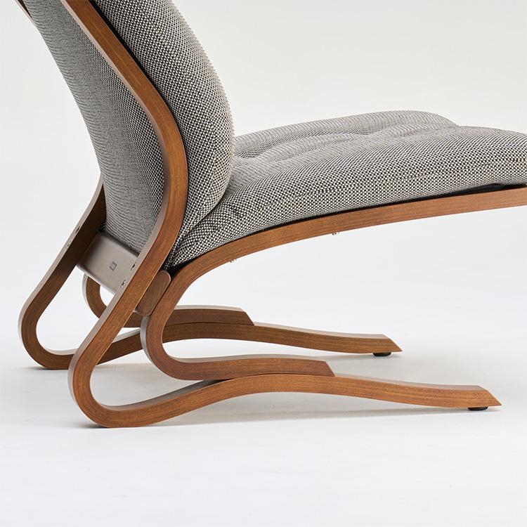 カリモク家具（KARIMOKU FURNITURE） カリモク 肘無椅子 WW77モデル