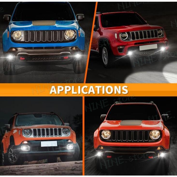 互換品 Jeep Renegade 2015-2018年 ジープ レネゲード トレイルホーク