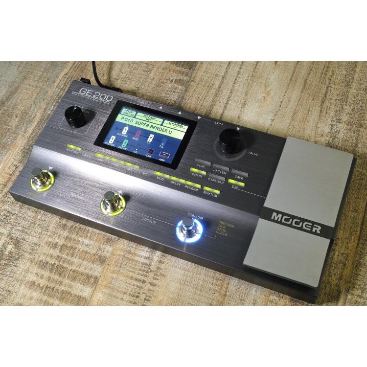 Mooer - GE200 | マルチエフェクター : エフェクター専門店ナイン