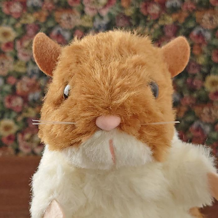 スターチャイルド ハムスター（ブラウン）ぬいぐるみ】はむすたー