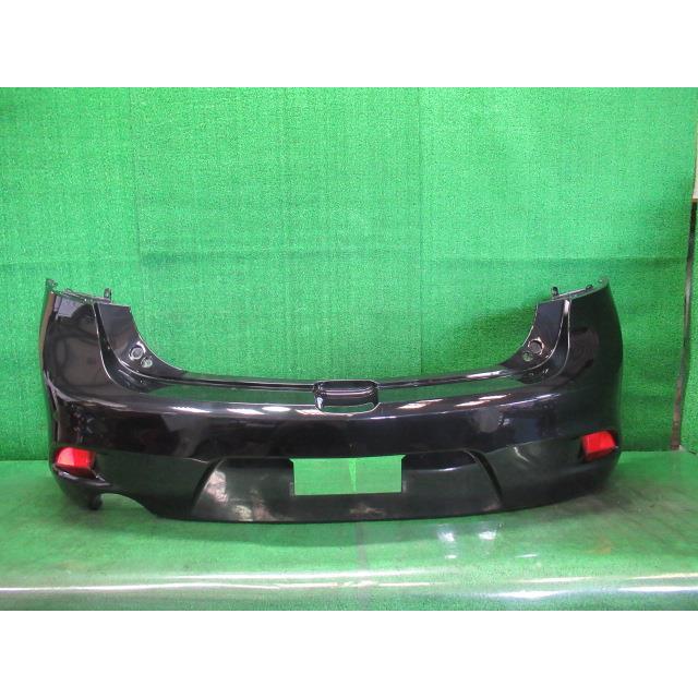 アクセラ DBA-BL5FW リア バンパー ASSY 15C 16W ブラックマイカ 23339