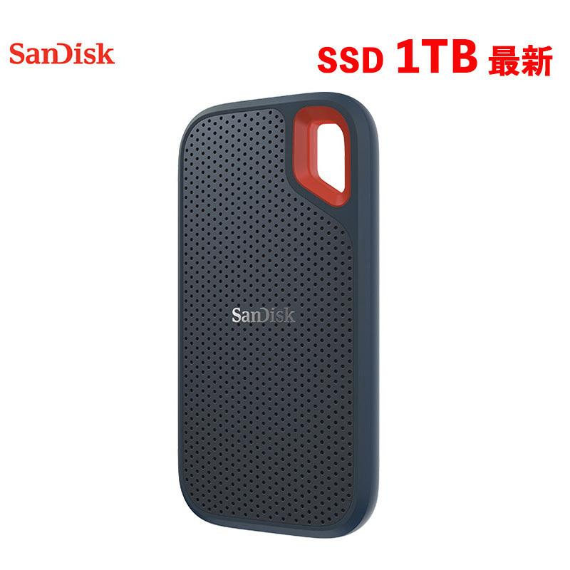 SanDisk（サンディスク） SanDisk SSD 外付け 1TB USB3.2Gen2 読出最大