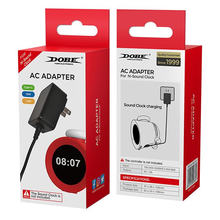 Nintendo Alarmo用 アラーモ 専用 アダプター 充電器 アクセサリー