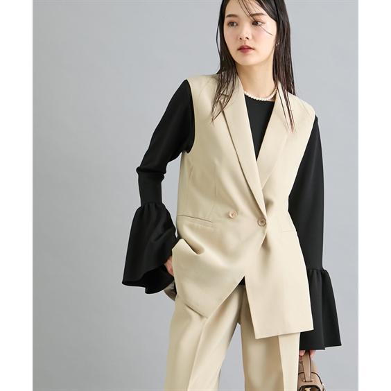 ニッセン（nissen） ベスト トールサイズ レディース スーツ 入学式