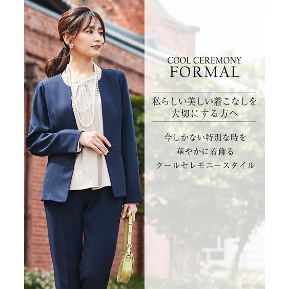 ニッセン（nissen） フォーマル 3点セット レディース 入学式 卒業式