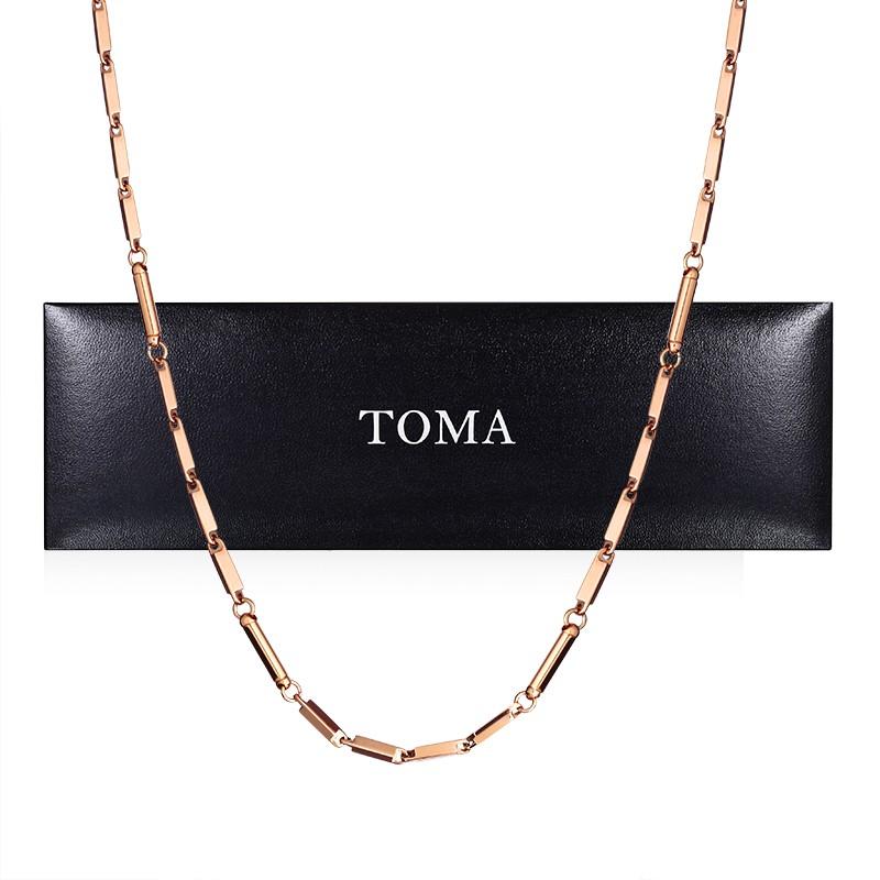 TOMA6M（ピンクゴールド）管理医療機器認証 磁気ネックレス