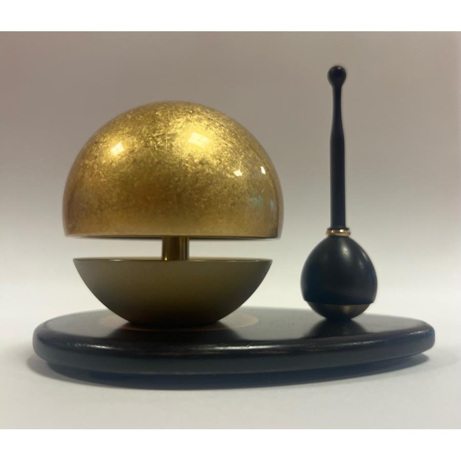 たまゆらりん 1.8寸 3点セット プリズムゴールド 高岡製 : 十八羅かん