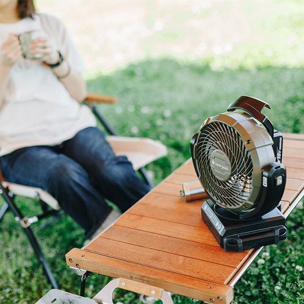 snow peak（スノーピーク） フィールドファン MKT-102 本体のみ 扇風機