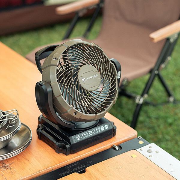 snow peak（スノーピーク） フィールドファン MKT-102 本体のみ 扇風機