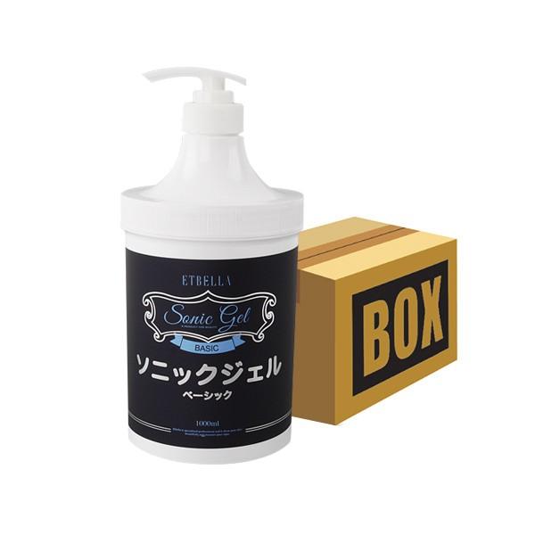 7BEAUTY（7ビューティー） ソニックジェル ベーシック 1L 15個セット