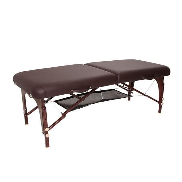 7BEAUTY（7ビューティー） 折りたたみ マッサージベッド 木製 無孔 長