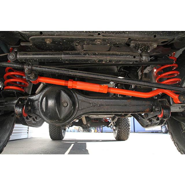 88ハウス ランクル80 調整式ラテラルロッド フロント/リアセット