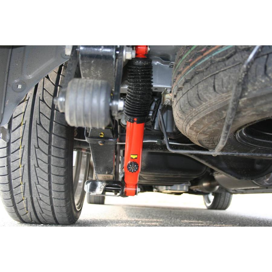 88ハウス 前後4本セット ハイエース 200系 ショックアブソーバー 4WD用