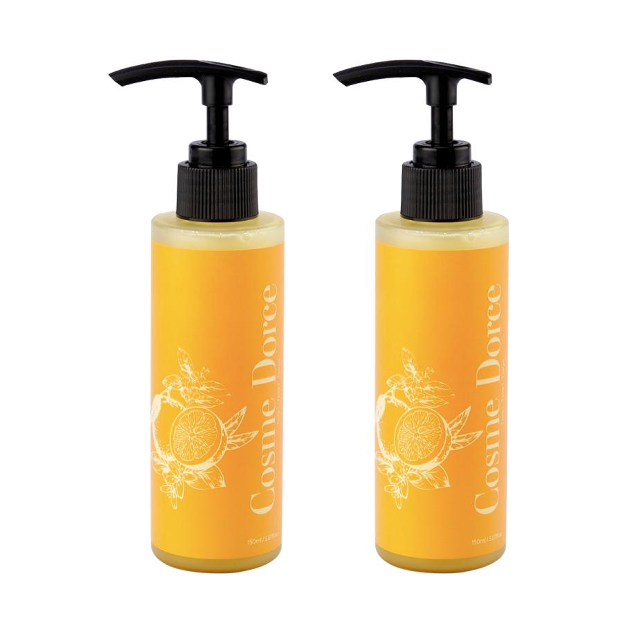 コスメドルチェ 美容液クレンジング 済州島シトラス2本セット 日テレ