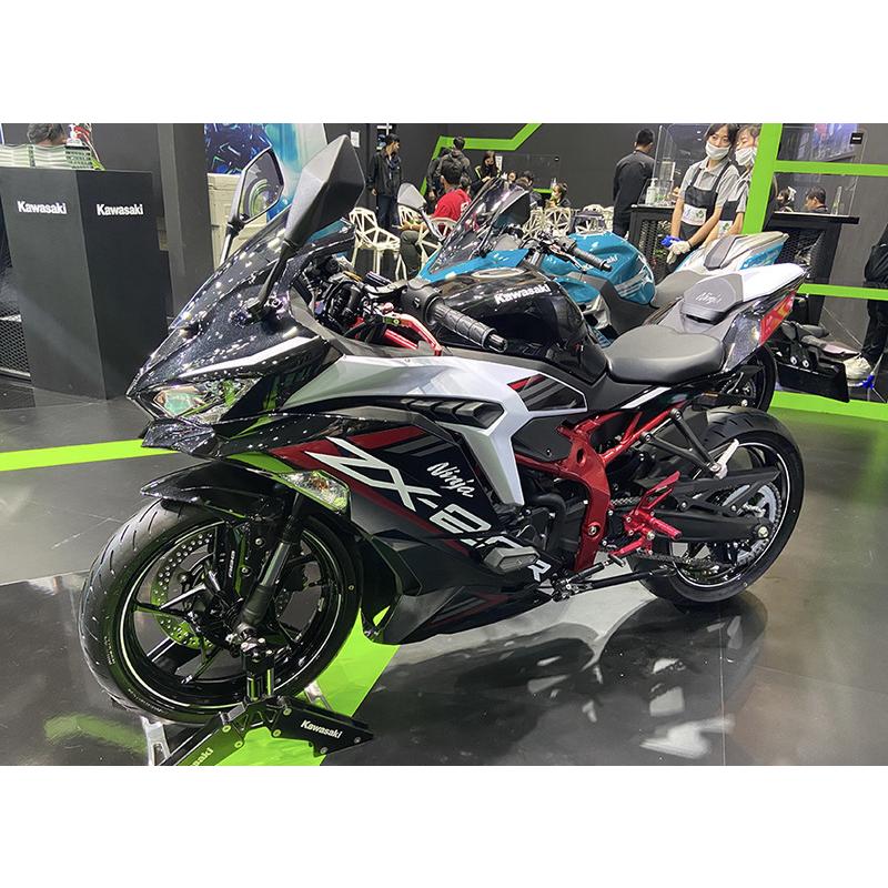 Ninja NINJA ZX-25R ZX-4R ストリート用 バックステップ 金 クイック