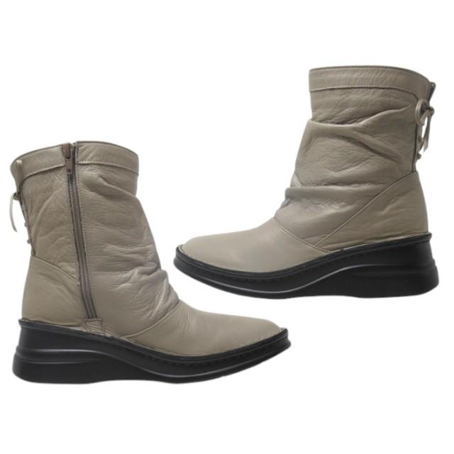 インコルジェ INCHOLJE 83423 ショートブーツ レディース 靴【爆買