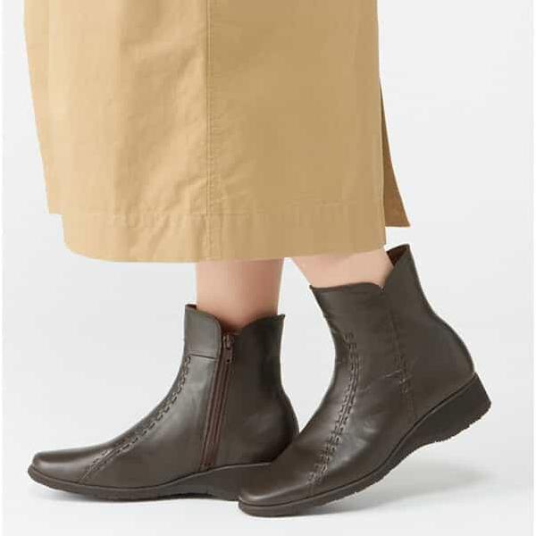 PEDALA（ペダラ） アシックス asics Pedala WPT688 3E ショートブーツ