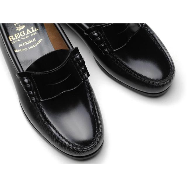 REGAL（リーガル） レディース ローファー 2414 定番コインローファー