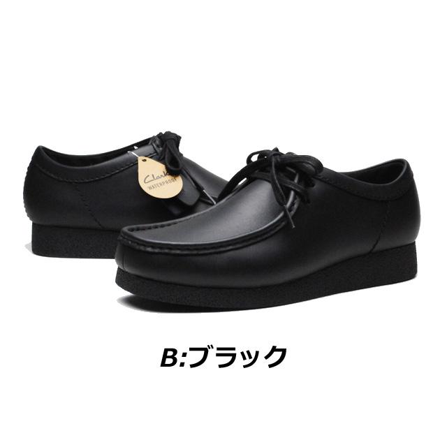Clarks（クラークス） メンズカジュアル WallabeeEVO WP 619JAW23