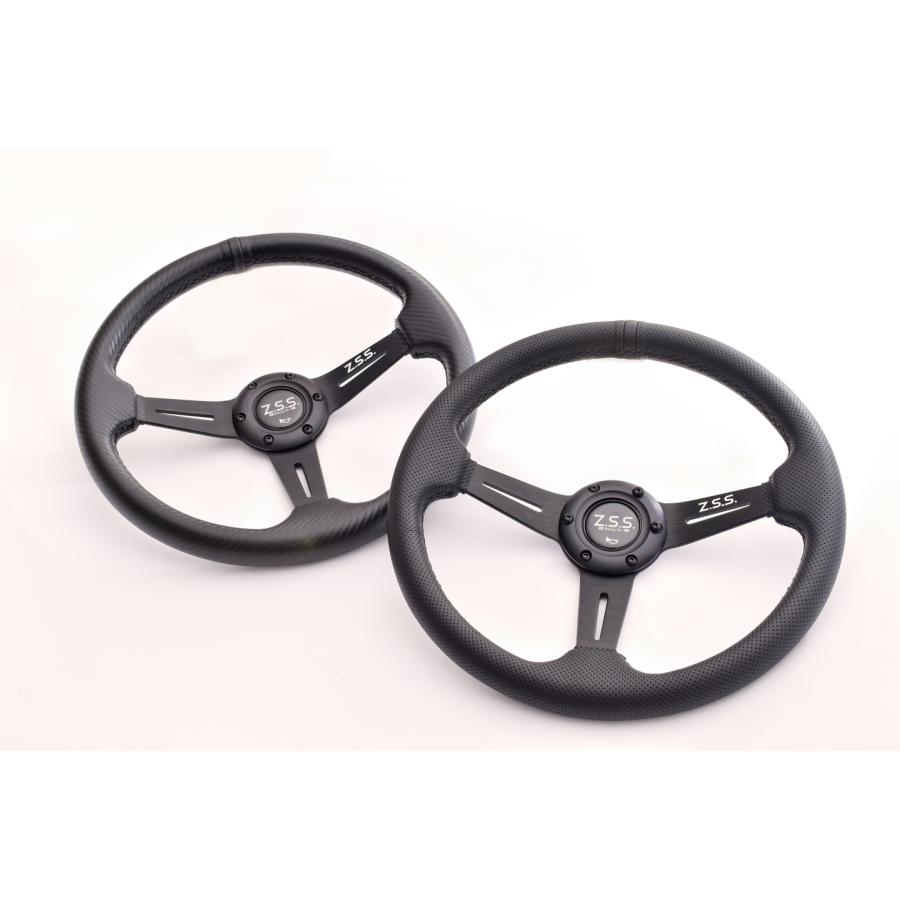 Z.S.S. スポーツ ステアリング ハンドル 345φ 345mm セミディープ