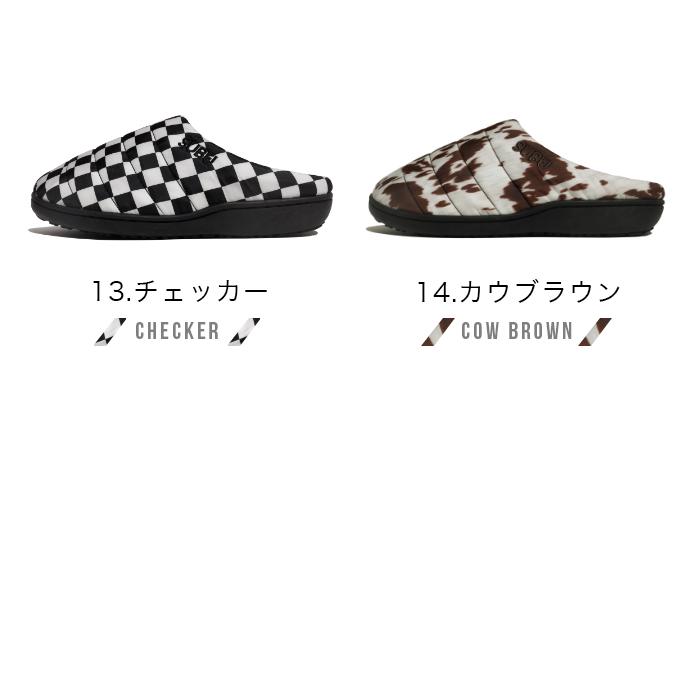 SUBU（スブ） サンダル 新作 ダウンサンダル スリッパ スリッポン
