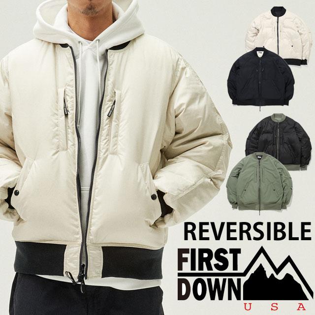 FIRST DOWN（ファーストダウン） 爆買 メンズ ダウンジャケット