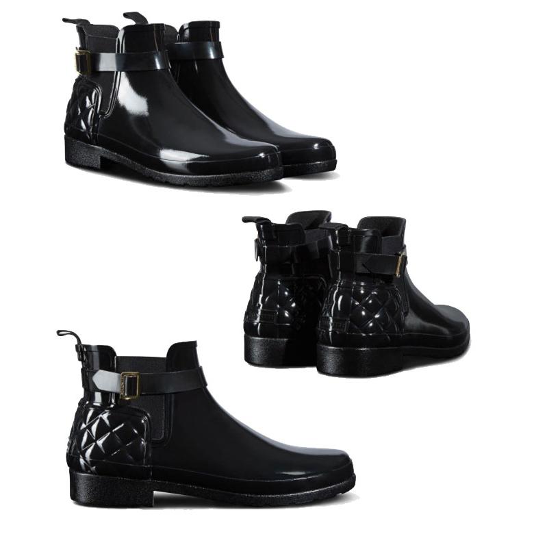 HUNTER（ハンター） 爆買 レディース レインブーツ リファインド