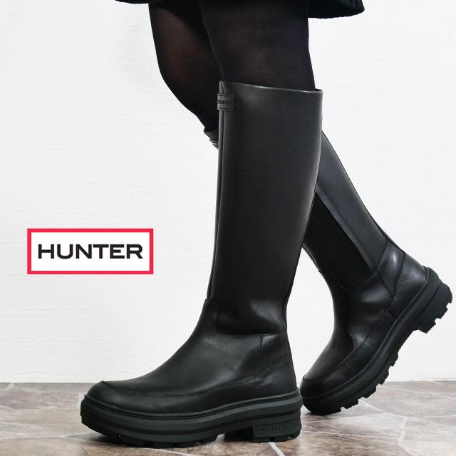 HUNTER（ハンター） 爆買 厚底 ロングブーツ レディース シティ リベル
