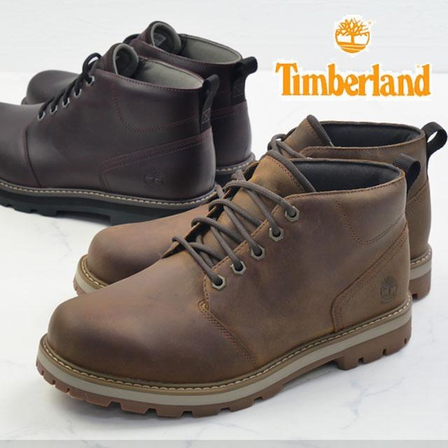 Timberland（ティンバーランド） 防水 チャッカブーツ メンズ ブリット