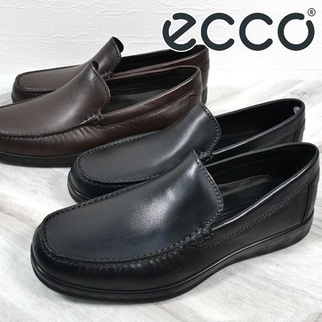 ecco（エコー） 爆買 モカシン メンズ S ライト モック M スリッポン