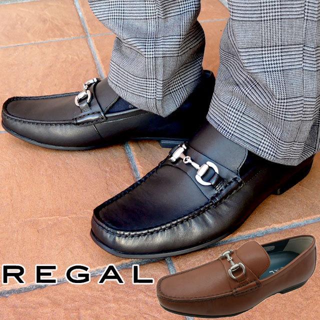 REGAL（リーガル） 爆買 靴 メンズ ビットローファー スリッポン