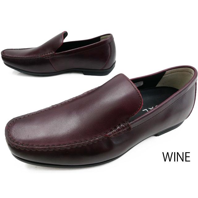 REGAL（リーガル） 爆買 靴 メンズ 革靴 スリッポン ドライビング