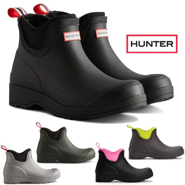 HUNTER（ハンター） 爆買 レインブーツ レディース サイドゴアブーツ